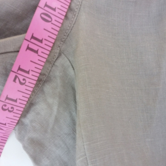 INC wide leg Relaxed Fit Gray Drawstring Pants 16W - Picture 4 of 10
